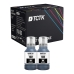 TCTK Inkoust 102 Sada 2 ks Černá kompatibilní s Epson EcoTank ET-15000 ET-2700 ET-2750 ET-2850 ET-3750 ET-4750 ET-4850, WorkForce ST-2000, nahrazuje C13T03R140