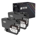 TCTK inkoustové cartridge LC426XLBK 2 ks černá kompatibilní s Brother MFC-J 4335 DW 4340 DW 4535 DW 4540 DW XL, nahrazuje LC426XLBK