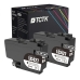 TCTK inkoustové kazety LC-427XL 2 ks černá kompatibilní s Brother HL-J 6010 DW, MFC-J 5955 DW MFC-J 6950 6955 DW 6957 DW 6957 DWT 6959 DW, nahrazuje LC427XLBK