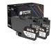 TCTK inkoustové kazety LC-427XL 2 ks černá kompatibilní s Brother HL-J 6010 DW, MFC-J 5955 DW MFC-J 6950 6955 DW 6957 DW 6957 DWT 6959 DW, nahrazuje LC427XLBK
