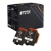 TCTK Inkoustové náplně 202XL sada 2 ks černá kompatibilní s Epson Expression Premium XP-6000 XP-6001 XP-6005 XP-6100 XP-6105, nahrazuje C13T02G14010