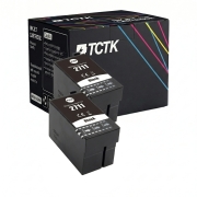 TCTK Inkoustové náplně 27XL sada 2 ks černá kompatibilní s Epson WorkForce WF-3600, WorkForce WF-3620 DWF WF, WorkForce WF-3640 DTWF, WorkForce WF-7110 DTW, nahrazuje C13T27114012