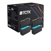 TCTK Inkoustové náplně 405XXL sada 2 ks černá kompatibilní s Epson WorkForce Pro WF-7830 DTWF, pro WorkForce Pro WF-7835 DTWF, pro WorkForce Pro WF-7840 DTWF, nahrazuje C13T02J14010