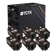 TCTK Inkoustové náplně 912XL sada 2 ks černá kompatibilní s HP OfficeJet 8010, OfficeJet Pro 8010 8012 8013 8014 8015 8017 8018 8020 8022 8023 8024 8025 8026 8028 8035, nahrazuje 3YL84AE