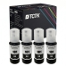 TCTK Inkoustové náplně E-101BK sada 4 ks černá kompatibilní s Epson EcoTank L14150 L4150 L4160 L4260 L4266 L6160 L6170 L6176 L6190 L6260 L6270 L6276 L6290