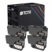 TCTK Inkoustové náplně LC-3237 sada 4 ks černá kompatibilní s Brother HL-J 6000 DW, pro HL-J 6100 DW, pro MFC-J 5945 DW, pro MFC-J 6945 DW, pro MFC-J 6947 DW, nahrazuje LC3237BK