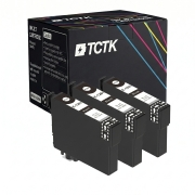 TCTK Inkoustové náplně T1281 sada 4 ks černá kompatibilní s Epson Stylus Office BX 305 F FW, Stylus Office BX 305 FW Plus, Stylus S 22, Stylus SX 125 130 230 235, nahrazuje C13T12814012