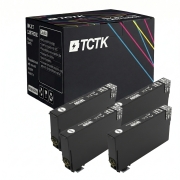 TCTK Inkoustové náplně 405XL sada 4 ks černá kompatibilní s Epson WorkForce EC-C 7000, pro WorkForce Pro WF-3820 DWF, pro WorkForce Pro WF-3825 DWF, nahrazuje C13T05H14010