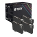 TCTK Inkoustové náplně 502XL sada 4 ks černá kompatibilní s Epson Expression Home XP-5100 XP-5105 XP-5115 XP-5150 XP-5155, WorkForce WF-2860 DWF, WorkForce WF-2865 DWF, nahrazuje C13T02W14010