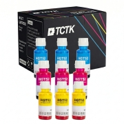 TCTK Inkoustové náplně 100ml GT52C GT52M GT52Y sada 9 ks CMY (po 3 ks) kompatibilní s HP DeskJet GT 5810 5820 5822, Ink Tank 115 118 310 311 315 318 319 410 411 412 415 416 418 419, Smart Tank 500 502