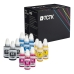 TCTK Inkoustové náplně 135ml GI-490C GI-490M GI-490Y sada 12 ks CMYK (po 3 ks) kompatibilní s Canon PIXMA G1400 G1410 G1411 G2400 G2410 G2411 G3400 G3410 G3411 G4400 G4410 G4411