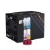 TCTK Inkoustové náplně 70ml E-101BK E-101C E-101M E-101Y sada 4 ks CMYK kompatibilní s Epson EcoTank L14150 L4150 L4160 L4260 L4266 L6160 L6170 L6176 L6190 L6260 L6270 L6276 L6290