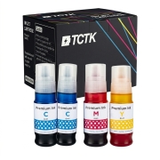 TCTK Inkoustové náplně GI-41C GI-41M 70ml GI-41Y sada 3 ks CMY kompatibilní s Canon PIXMA G1420 G1430 G2420 G2460 G2470 G3420 G3460 G3470 G3471 G3472 G4470