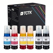 TCTK Inkoustové náplně GI-41C GI-41M 70ml GI-41Y sada 6 ks CMY (po 2 ks) kompatibilní s Canon PIXMA G1420 G1430 G2420 G2460 G2470 G3420 G3460 G3470 G3471 G3472 G4470
