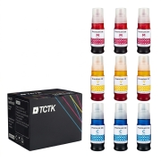 TCTK Inkoustové náplně GI-41C GI-41M 70ml GI-41Y sada 9 ks CMY (po 3 ks) kompatibilní s Canon PIXMA G1420 G1430 G2420 G2460 G2470 G3420 G3460 G3470 G3471 G3472 G4470