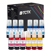 TCTK Inkoustové náplně GI-41C GI-41M 70ml GI-41Y sada 12 ks CMY (po 4 ks) kompatibilní s Canon PIXMA G1420 G1430 G2420 G2460 G2470 G3420 G3460 G3470 G3471 G3472 G4470