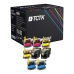 TCTK Inkoustové náplně B-LC22U LC22U LC22U LC22U sada 8 ks CMYK (po 2 ks) kompatibilní s Brother DCP-J 785 DW, pro MFC-J 985 DW