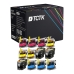 TCTK Inkoustové náplně B-LC22U LC22U LC22U LC22U sada 12 ks CMYK (po 3 ks) kompatibilní s Brother DCP-J 785 DW, MFC-J 985 DW