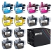 TCTK Inkoustové náplně LC-422XL LC-422XL LC-422XL LC-422XL sada 8 ks CMYK (po 2 ks) kompatibilní s Brother MFC-J 5340 DW, MFC-J 5340 DWE Ecopro, MFC-J 5345 DW, MFC-J 5740 DW, nahrazuje LC422XLBK