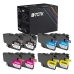 TCTK Inkoustové náplně LC426BK LC426XLC LC426XLM LC426XLY sada 8 ks CMYK (po 2 ks) kompatibilní s Brother MFC-J 4335 DW, MFC-J 4340 DW, MFC-J 4340 DWE Ecopro, MFC-J 4535 DW, MFC-J 4540, MFC-J 4540 DW