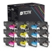 TCTK Inkoustové náplně LC426BK LC426XLM LC426XLY LC426XLC sada 12 ks CMYK (po 3 ks) kompatibilní s Brother MFC-J 4335 DW, pro MFC-J 4340 DW, pro MFC-J 4340 DWE Ecopro, pro MFC-J 4535 DW
