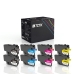 TCTK Inkoustové náplně LC-427 LC-427XL LC-427XL LC-427XL sada 16 ks CMYK (po 4 ks) kompatibilní s Brother HL-J 6010 DW, pro MFC-J 5955 DW, pro MFC-J 6950, pro MFC-J 6955 DW, nahrazuje LC427BK