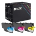 TCTK inkoustové kazety LC-427 sada 3 ks CMY kompatibilní s Brother HL-J 6010 DW MFC-J 5955 DW 6950 6955 DW 6957 DW 6957 DWT 6959 DW, náhrada za LC427C