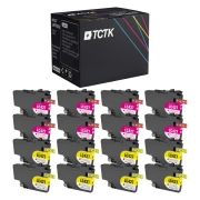TCTK inkoustové kazety LC-427 balení 12 ks CMY kompatibilní s Brother HL-J 6010 DW MFC-J 5955 DW 6950 6955 DW 6957 DW 6957 DWT 6959 DW, nahrazuje LC427C
