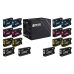 TCTK Inkoustové náplně PGI-1500XL PGI-1500XL PGI-1500XL PGI-1500XL sada 8 ks CMYK (po 2 ks) kompatibilní s Canon MAXIFY MB 2000 2050 2100 2150 2155 2300 2350 2700 2750 2755, nahrazuje 9182B001