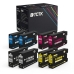 TCTK Inkoustové náplně PGI-1500XLBK PGI-1500XL PGI-1500XL PGI-1500XL sada 8 ks CMYK (po 2 ks) kompatibilní s Canon MAXIFY MB 2000 2050 2100 2150 2155 2300 2350 2700 2750 2755, nahrazuje 9182B001
