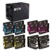 TCTK Inkoustové náplně PGI-2100 PGI-2100 PGI-2100 PGI-2100 sada 16 ks CMYK (po 4 ks) kompatibilní s Canon MAXIFY iB 4000 4010 4020 4030 4040 4050 4060 4070 4080 4090 4100 4110 4120 4130 4140 4150 4170