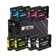 TCTK inkoustové náplně PGI-2500XL 8 balení CMYK kompatibilní s Canon MAXIFY iB4000 iB4050 iB4100 iB4150 MB5000 MB5050 MB5100 MB5150 MB5155 MB5300 MB5350 MB5400 MB5450 MB5455, nahrazuje 9254B001