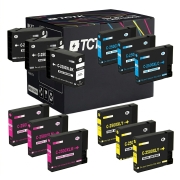TCTK inkoustové cartridge PGI-2500XL 12-pack CMYK kompatibilní s Canon MAXIFY iB4000 iB4050 iB4100 iB4150 MB5000 MB5050 MB5100 MB5150, nahrazuje 9254B001