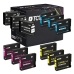 TCTK Inkoustové náplně PGI-2500XL PGI-2500XL PGI-2500XL PGI-2500XL sada 12 ks CMYK (po 3 ks) kompatibilní s Canon MAXIFY iB 4000 4050 4100 4150, pro MAXIFY MB 5000 5050 5100 5150, nahrazuje 9254B001