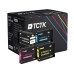 TCTK Inkoustové náplně PGI-2500XL PGI-2500XL PGI-2500XL PGI-2500XL sada 4 ks CMYK kompatibilní s Canon MAXIFY iB 4000 4050 4100 4150, pro MAXIFY MB 5000 5050 5100 5150 5155 5300, nahrazuje 9254B001