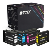 TCTK Inkoustové náplně PGI-2500XL PGI-2500XL PGI-2500XL PGI-2500XL sada 8 ks CMYK (po 2 ks) kompatibilní s Canon MAXIFY iB 4000 4050 4100 4150, pro MAXIFY MB 5000 5050 5100 5150, nahrazuje 9254B001