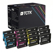 TCTK inkoustové cartridge PGI-2500XL 12-pack CMYK kompatibilní s Canon MAXIFY iB4000 iB4050 iB4100 iB4150 MB5000 MB5050 MB5100 MB5150, nahrazuje 9254B001