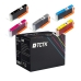 TCTK Inkoustové náplně CLI-551XL CLI-551XL CLI-551XL CLI-551XL CLI-551XL sada 5 ks vícebarevná kompatibilní s Canon PIXMA IP 7200 7240 7250 8700 8720 8750, PIXMA IX 6800 6850, nahrazuje 6443B001
