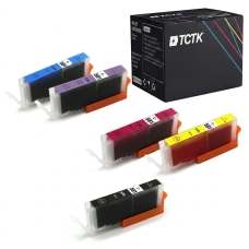Kompatibilní náhrada za Canon CLI-581XXLBK (1998C001),CLI-581XXLC (1995C001),CLI-581XXLM (1996C001),CLI-581XXLPB (1999C001),CLI-581XXLY (1997C001)