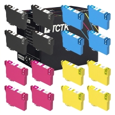 Kompatibilní náhrada za EPSON T1281 (C13T12814012),T1282 (C13T12824011),T1283 (C13T12834011),T1284 (C13T12844012)