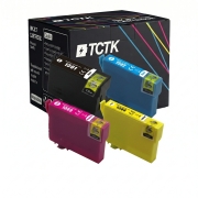TCTK inkoustové kazety T1301 T1302 T1303 T1304 4balení CMYK kompatibilní s Epson Stylus Office BX525WD BX635FWD WF-3540DTWF, nahrazuje C13T13014010