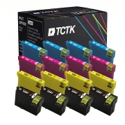 TCTK inkoustové náplně T1301 T1302 T1303 T1304 4sada CMYK kompatibilní s Epson Stylus Office B42 WD BX525WD BX535WD BX625FWD BX630 FW, nahrazuje C13T13014010