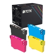 TCTK inkoustové kazety 16XL 4balení CMYK kompatibilní s Epson WorkForce WF-2010W WF-2110W WF-2500 WF-2510WF WF-2520NF WF-2530WF, nahrazuje C13T16314012