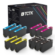 TCTK inkoustové kazety 35XL 16ks CMYK kompatibilní s Epson WorkForce Pro WF-4720 WF-4720 DWF WF-4725 DWF WF-4730 DTWF WF-4735 DTWF WF-4740 DTWF, nahrazuje C13T35914010