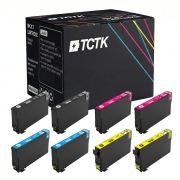 TCTK inkoustové kazety 405XL 8pack CMYK kompatibilní s Epson WorkForce EC-C 7000 WF-3820 DWF WF-3825 DWF WF-3830 DTWF, nahrazuje C13T05H14010