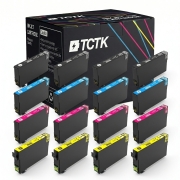 TCTK inkoustové kazety 405XL 4balení CMYK kompatibilní s Epson WorkForce EC-C 7000 WF-3820 DWF WF-3825 DWF WF-3830 DTWF, nahrazuje C13T05H14010