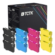 TCTK inkoustové kazety 604XL 4-pack CMYK kompatibilní s Epson Expression Home XP-2200 XP-2205 XP-3200 XP-4200, nahrazuje C13T10H14010