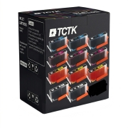 TCTK Inkoustové náplně 655 655 655 655 sada 12 ks CMYK (po 3 ks) kompatibilní s HP Deskjet Ink Advantage 3525, Deskjet Ink Advantage 3525E All-in-One, Deskjet Ink Advantage 4615, nahrazuje CZ109AE