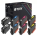 TCTK Inkoustové náplně 903XL 903XL 903XL 903XL sada 8 ks CMYK (po 2 ks) kompatibilní s HP OfficeJet 6900 6950, pro OfficeJet Pro 6860 6868 6950 6960 6968 6970 6975 6978, nahrazuje T6M15AE