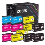 TCTK inkoustové kazety 932XL 933XL 12ks CMYK kompatibilní s HP OfficeJet 6100 6600 6700 7110 7510 7610, nahrazuje CN053AE